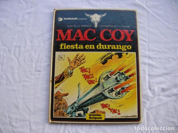 C&oacute;mics: tebeo . mac coy. fiesta en durango. 1982 - Foto 1