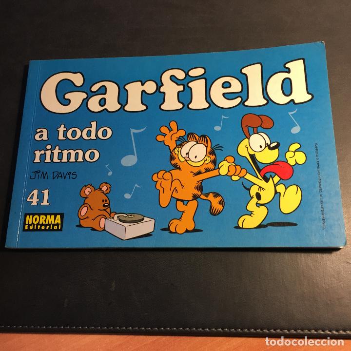 C&oacute;mics: GARFIELD N&ordm; 41 ( ED. NORMA) 2000 (COB126) - Foto 1