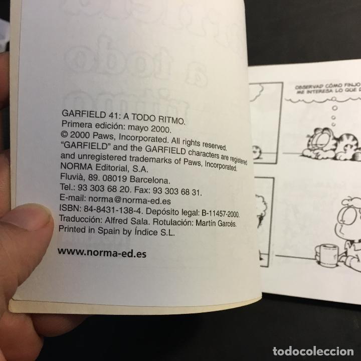 C&oacute;mics: GARFIELD N&ordm; 41 ( ED. NORMA) 2000 (COB126) - Foto 3