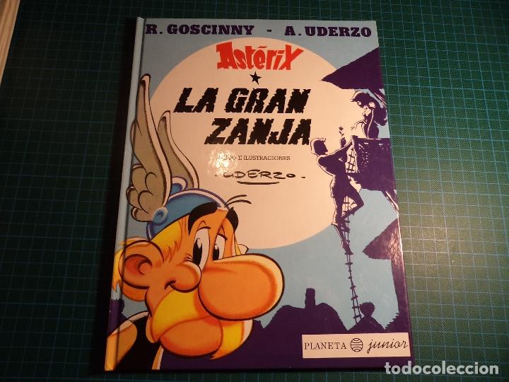 C&oacute;mics: asterix. la gran zanja. planeta junior. (m-30) - Foto 1