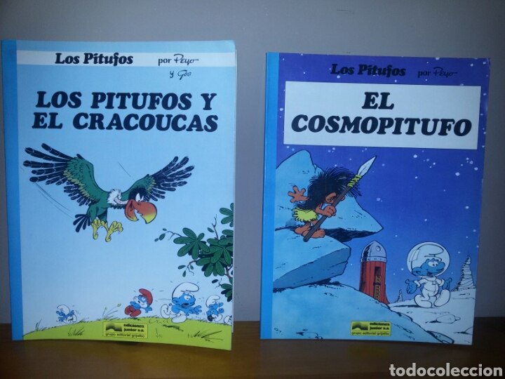 C&oacute;mics: LOS PITUFOS / n.4 / 1983 - Foto 1