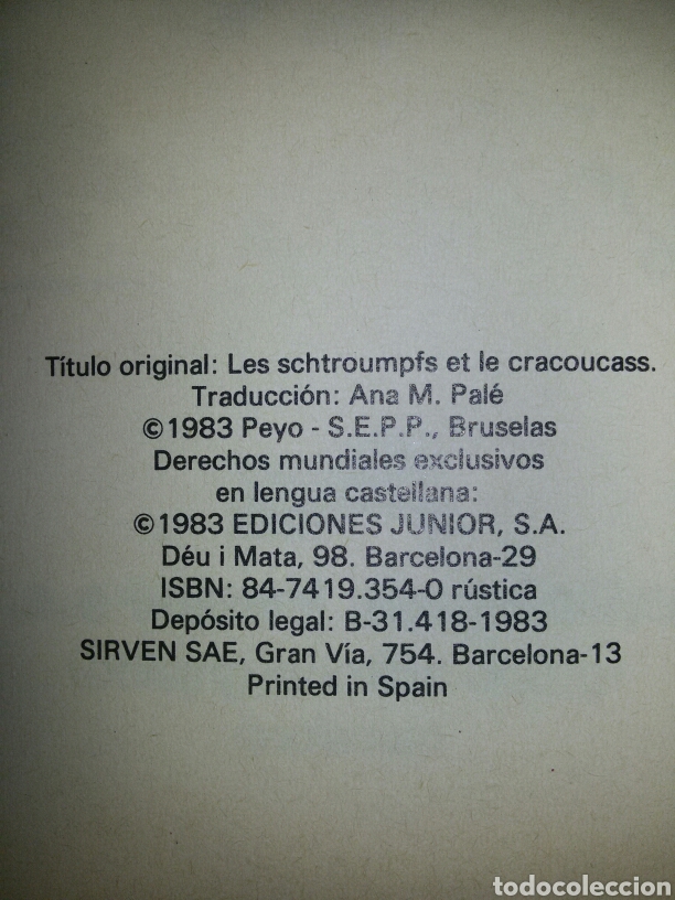 C&oacute;mics: LOS PITUFOS / n.4 / 1983 - Foto 4