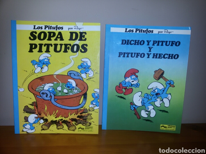 C&oacute;mics: LOS PITUFOS / n.8 / 1984 - Foto 1