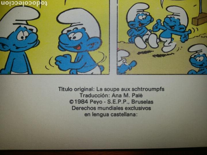 C&oacute;mics: LOS PITUFOS / n.8 / 1984 - Foto 2