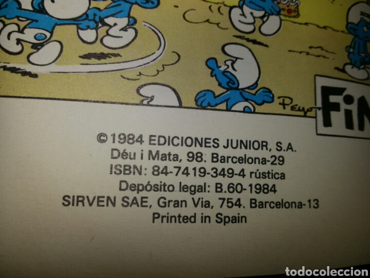 C&oacute;mics: LOS PITUFOS / n.8 / 1984 - Foto 3