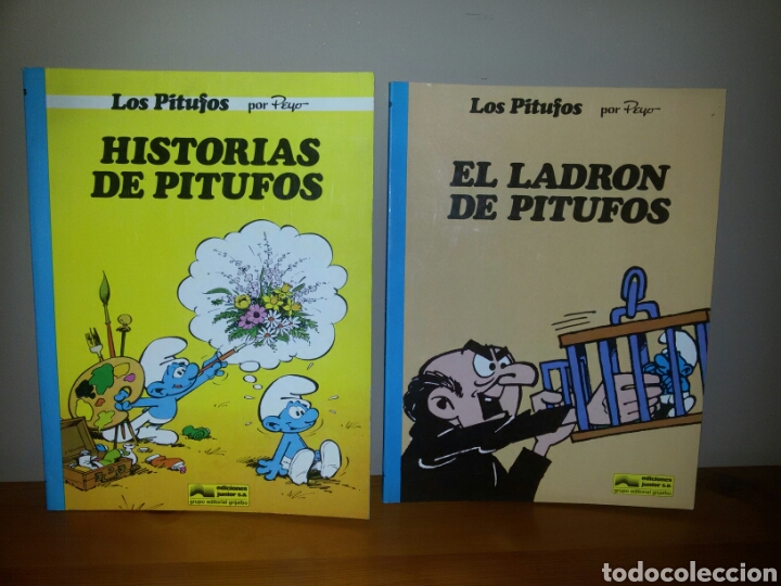 C&oacute;mics: LOS PITUFOS / n.10 / 1983 - Foto 1