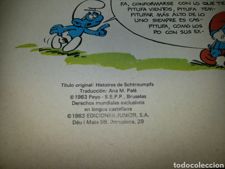 C&oacute;mics: LOS PITUFOS / n.10 / 1983 - Foto 2