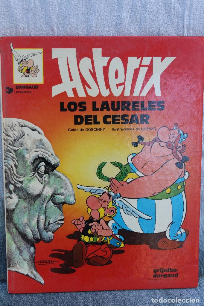C&oacute;mics: LIBRO COMIC ASTERIX LOS LAURELES DEL CESAR, ASTERIX Y OBELIX - Foto 1