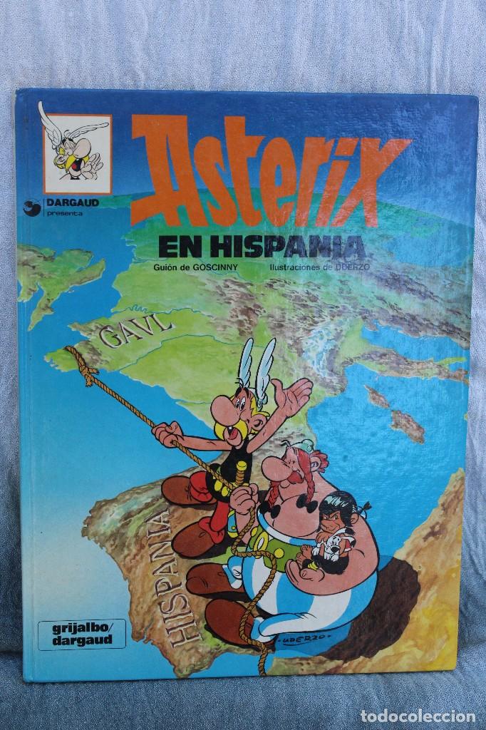 C&oacute;mics: LIBRO COMIC ASTERIX EN HISPANIA DARGAUD, ASTERIX Y OBELIX - Foto 1