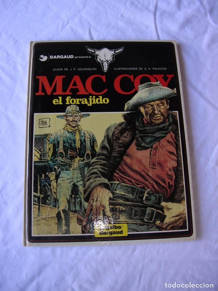 C&oacute;mics: tebeo. mac coy. el forajido. 1985 - Foto 1