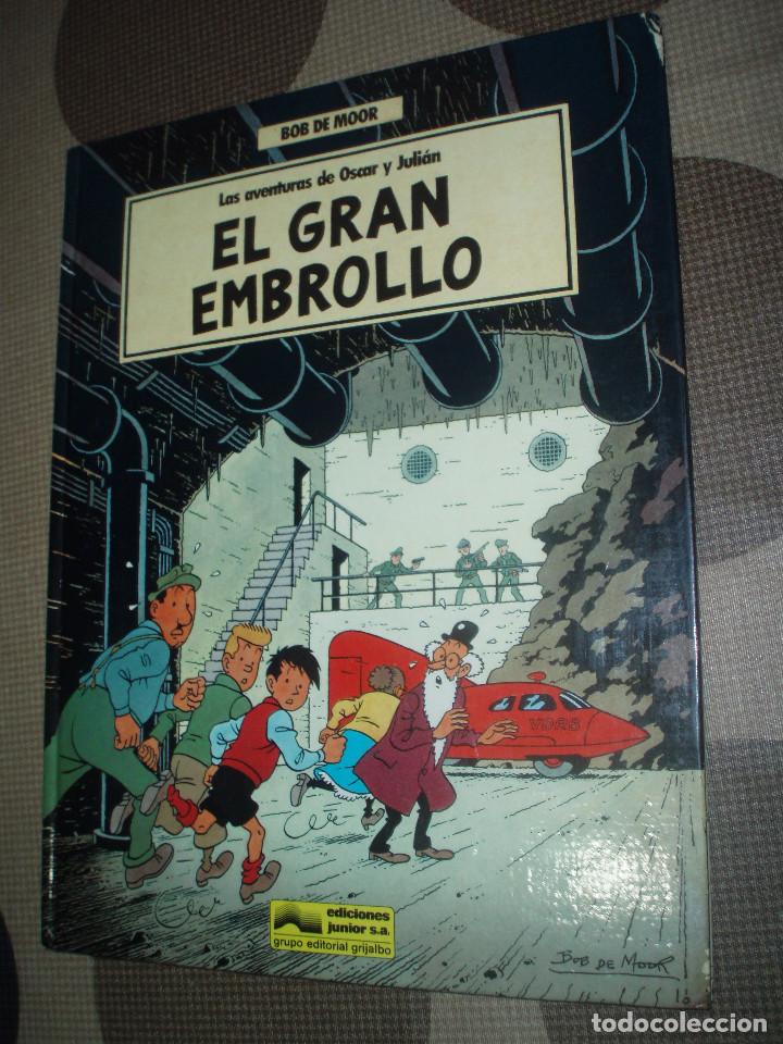 C&oacute;mics: el gran embrollo bob de moor - Foto 1