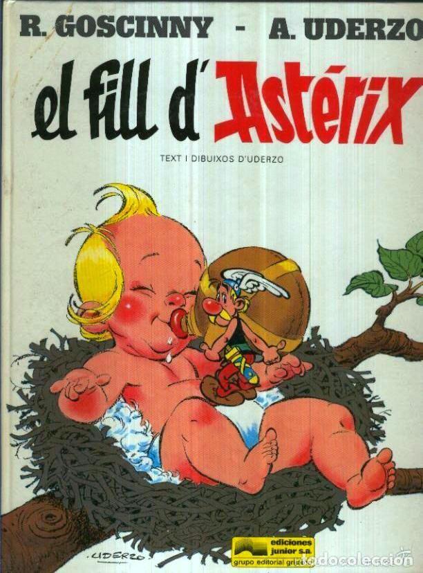 C&oacute;mics: Comic Asterix El fill d&acute;Asterix Edic Junior a&ntilde;o 1983 - Foto 1