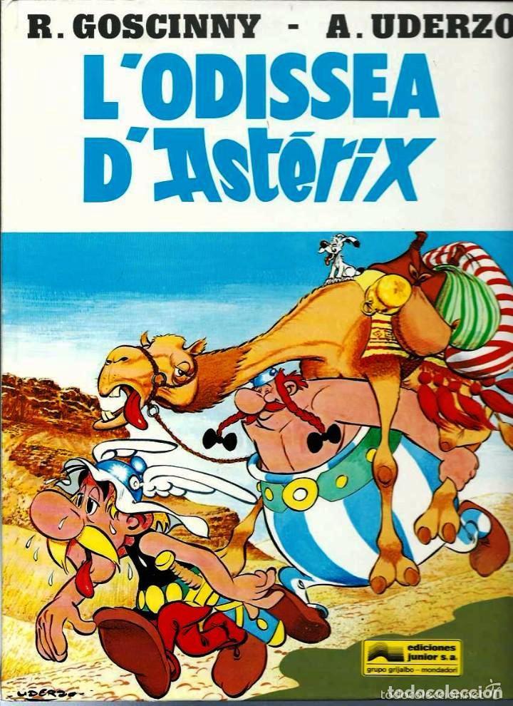 C&oacute;mics: Comic Asterix en catalan l&acute;odissea a&ntilde;o 1987 - Foto 1