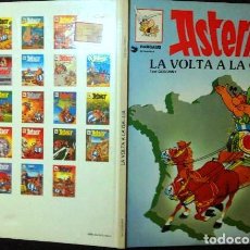 Cómics: COMIC EN CATALAN DE ASTERIX SIN NUMERO LA VOLTA A LA GAL LIA AÑO 1988. Lote 69292093