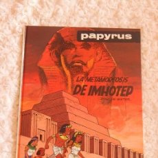 Cómics: PAPYRUS - LA METAMORFOSIS DE IMHOTEP N. 8. Lote 71108413