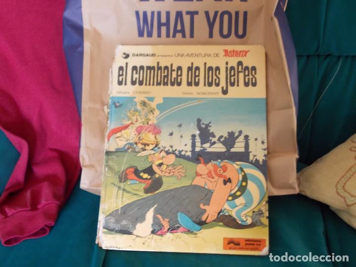 C&oacute;mics: Asterix. El combate de los Jefes. Grijalbo - Foto 1