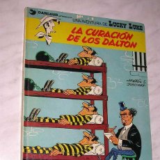 Cómics: LA CURACIÓN DE LOS DALTON. LUCKY LUKE Nº 5. MORRIS Y GOSCINNY. EDICIONES JUNIOR, GRIJALBO, 1979. +++