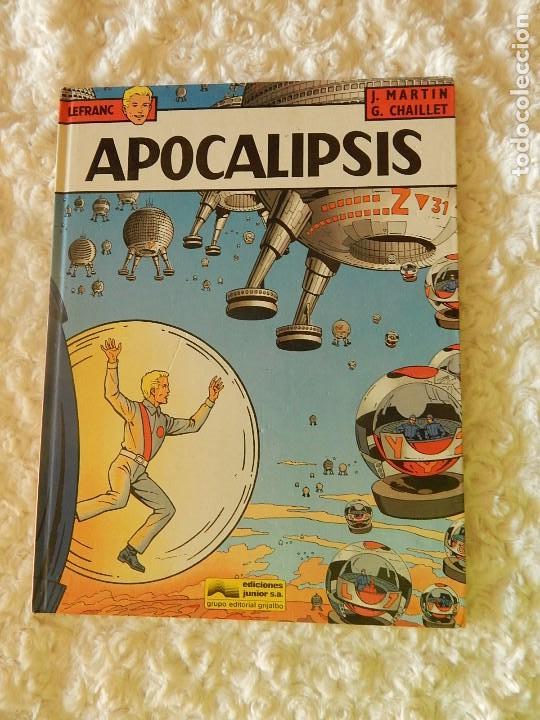 C&oacute;mics: LEFRANC - APOCALIPSIS - N. 10 - Foto 1