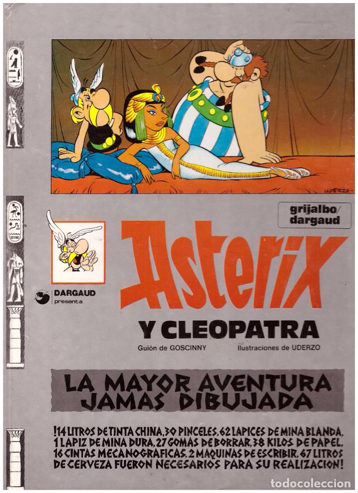 asterix and cleopatra