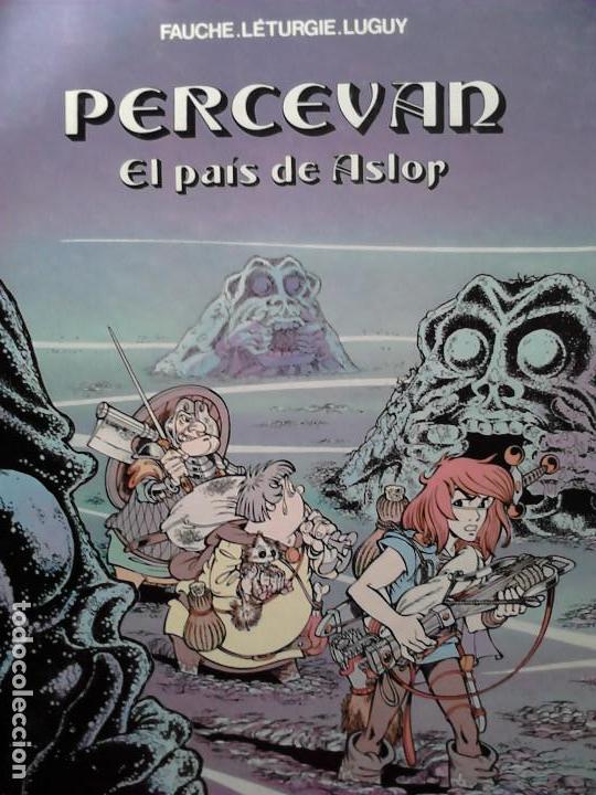C&oacute;mics: Percevan 4 - Foto 1