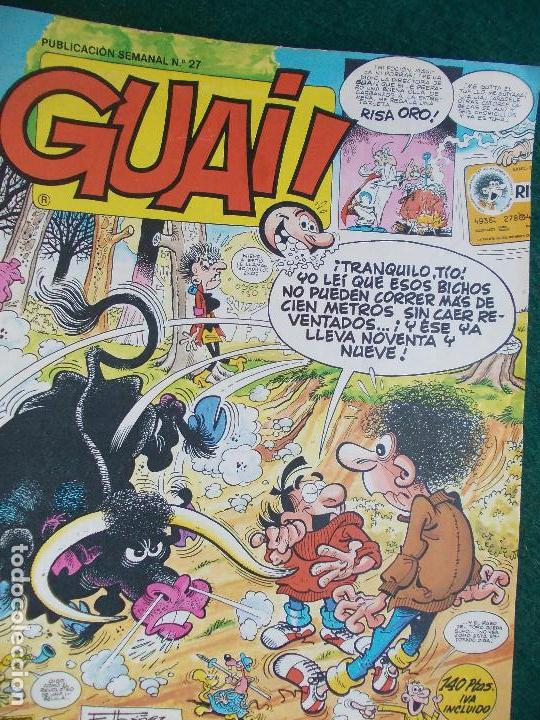 C&oacute;mics: Guai n&ordm; 27 - Foto 1