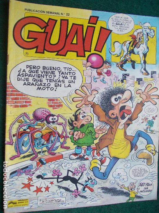 C&oacute;mics: Guai tebeo n&ordm; 22 - Foto 1