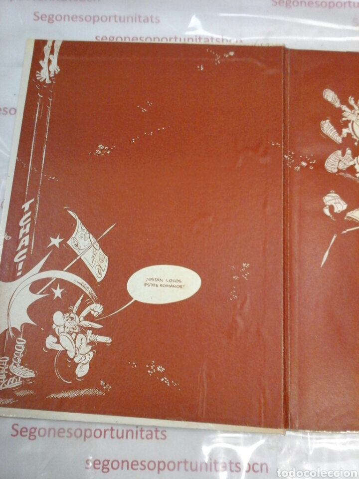 C&oacute;mics: AST&Eacute;RIX - TOMO N&deg;3 - DARGAUD - 1976 - Foto 5