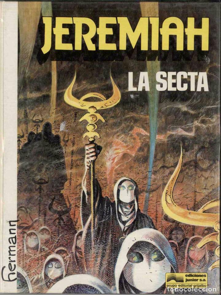 C&oacute;mics: JEREMIAH  N&ordm; 6: LA SECTA - Foto 1