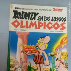 Cómics: ASTERIX EN LOS JUEGOS OLIMPICOS PILOTE 5 1968 BRUGUERA 1A EDICION