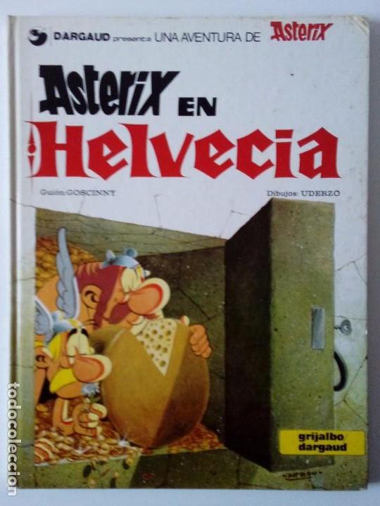 C&oacute;mics: Asterix en Helvecia (catal&agrave;) (1981) - Foto 1