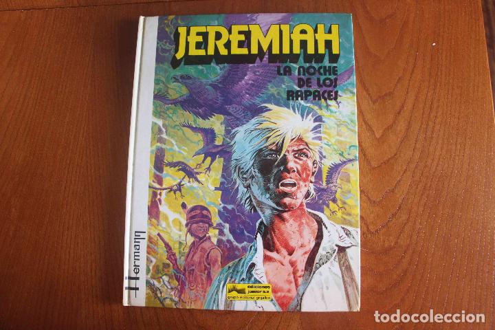 C&oacute;mics: JEREMIAH 1 - LA NOCHE DE LOS RAPACES - Foto 1