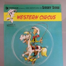 Cómics: LUCKY LUKE 1981 NO 15 WESTERN CIRCUS GRIJALBO. Lote 81040542