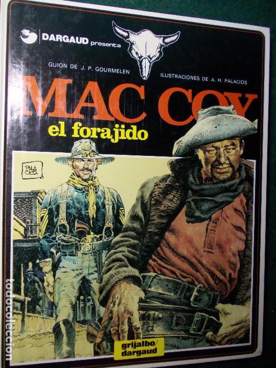 C&oacute;mics: Mac Coy El foragido - Foto 1