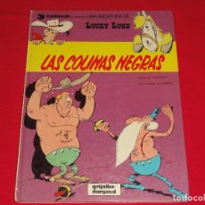 Cómics: AVENTURAS DE LUCKY LUKE Nº 11. LAS COLINAS NEGRAS. 1982. TAPA DURA. C-18
