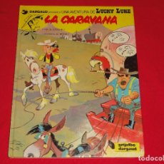 Cómics: AVENTURAS DE LUCKY LUKE Nº 12. LA CARAVANA. 1982. TAPA DURA. C-18