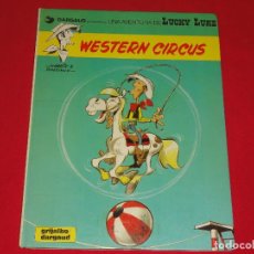 Cómics: AVENTURAS DE LUCKY LUKE Nº 15. WESTERN CIRCUS. 1982. TAPA DURA. C-18