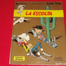 Cómics: AVENTURAS DE LUCKY LUKE Nº 18. LA ESCOLTA. 1982. TAPA DURA. C-18