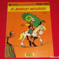 Cómics: AVENTURAS DE LUCKY LUKE Nº 20. EL BANDIDO MECÁNICO. 1982. TAPA DURA. C-18