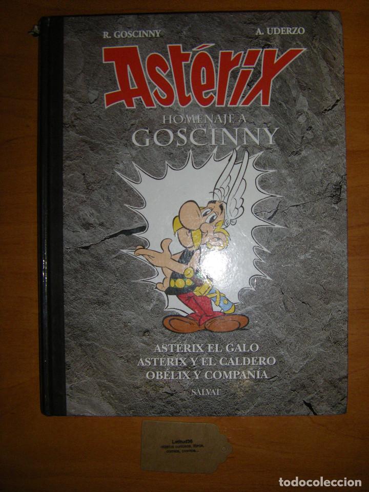 C&oacute;mics: Ast&eacute;rix. Homenaje a Goscinny - Foto 1