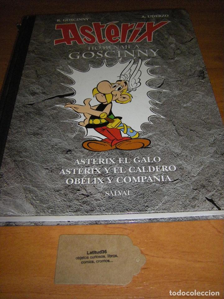 C&oacute;mics: Ast&eacute;rix. Homenaje a Goscinny - Foto 2