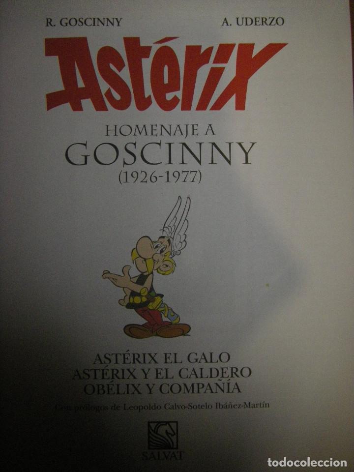 C&oacute;mics: Ast&eacute;rix. Homenaje a Goscinny - Foto 7
