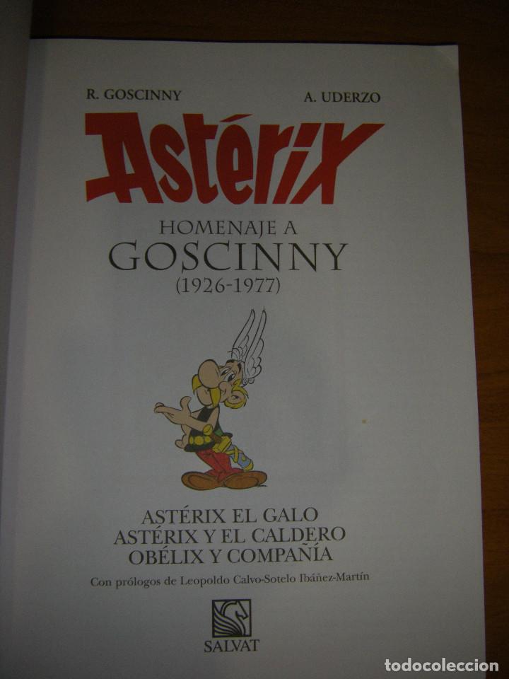 C&oacute;mics: Ast&eacute;rix. Homenaje a Goscinny - Foto 8