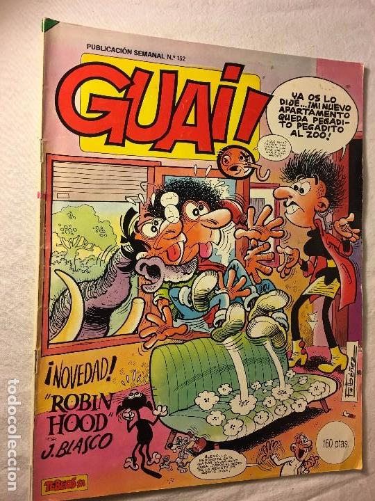 C&oacute;mics: COMIC TEBEO revista GUAI num. 152 - Foto 1