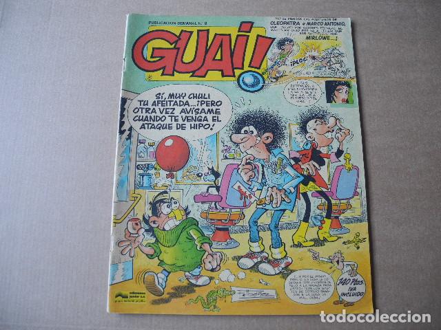 C&oacute;mics: Guai! n. 8 1986 - Foto 1