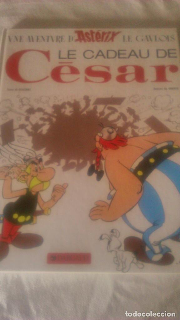 C&oacute;mics: asterix le cadeau de cesar,dargaud. 1990 - Foto 1