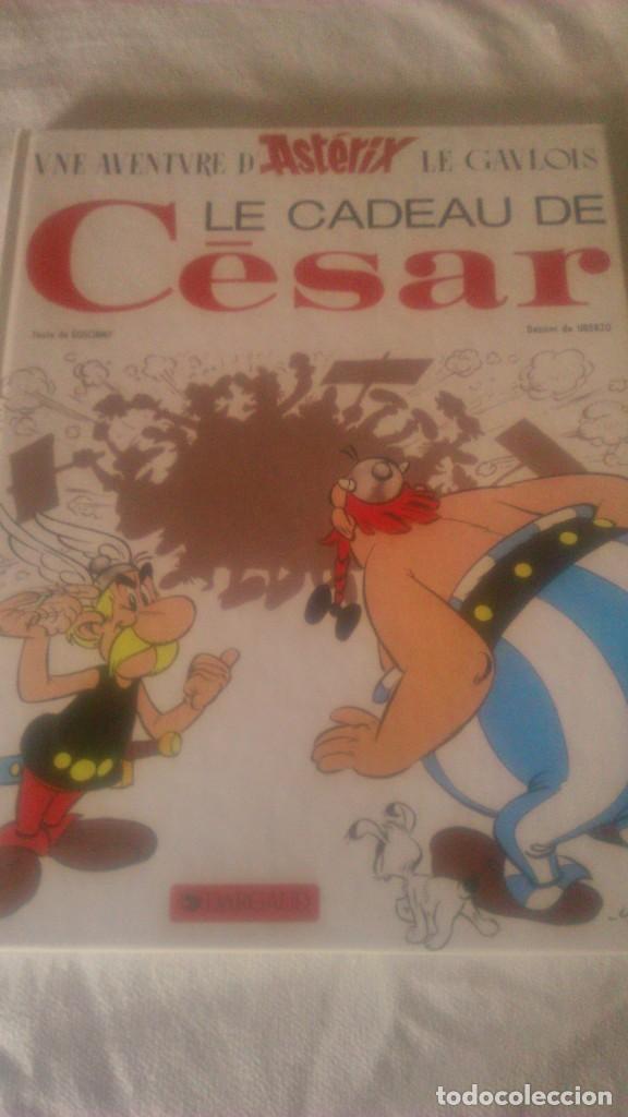 C&oacute;mics: asterix le cadeau de cesar,dargaud. 1990 - Foto 2