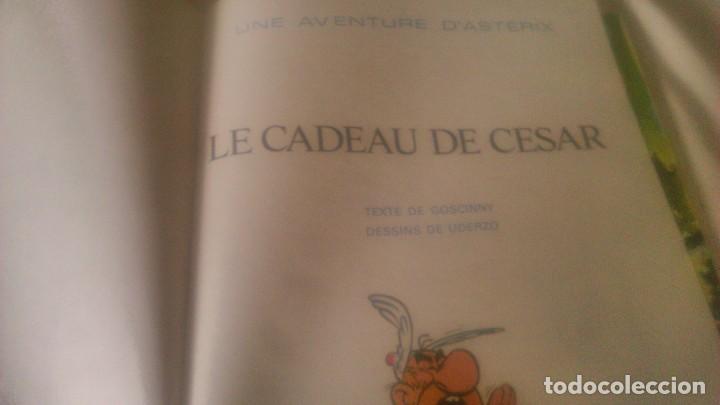 C&oacute;mics: asterix le cadeau de cesar,dargaud. 1990 - Foto 4