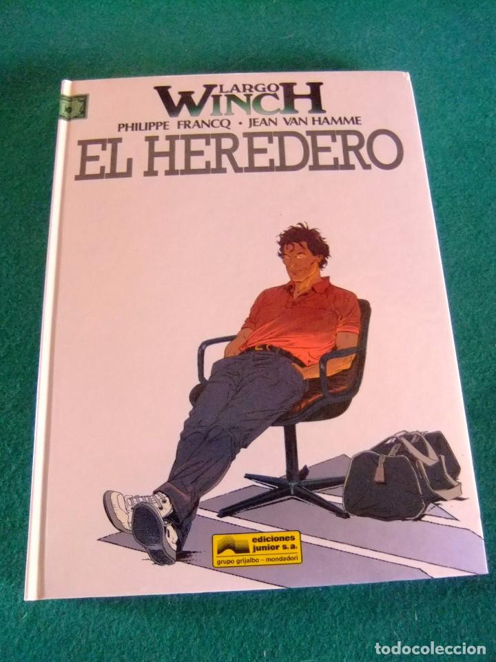 C&oacute;mics: LARGO WINCH N&ordm; 1 EL HEREDERO EDICIONES JUNIOR - Foto 1