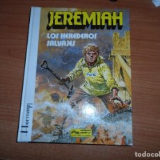 Cómics: JEREMIAH - Nº 3 LOS HEREDEROS SALVAJES - EDITORIAL GRIJALBO - TAPA DURA 