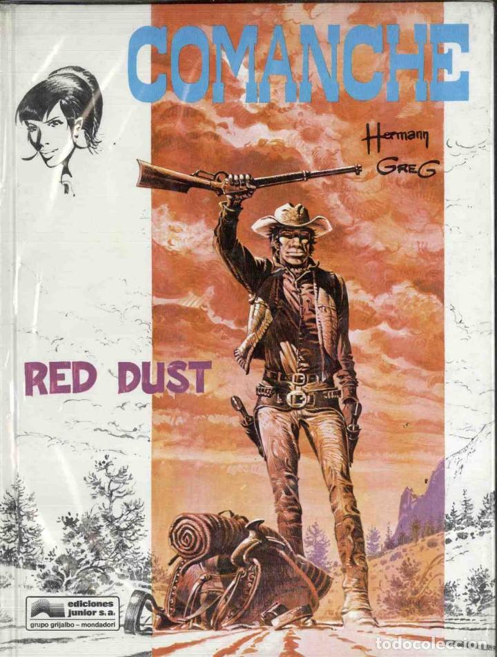 C&oacute;mics: red dust - Foto 1